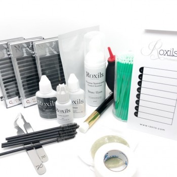 Eyelash extension starterkit